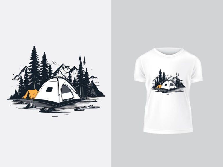 Creative Outdoor Gear Ideas with Custom Camp-Nature Transfers