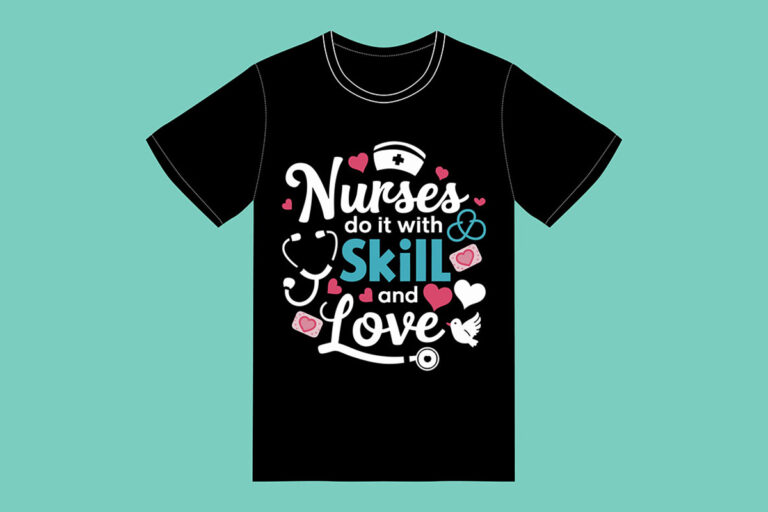 Elevate Nursing Apparel with Personalized Nurse Transfers