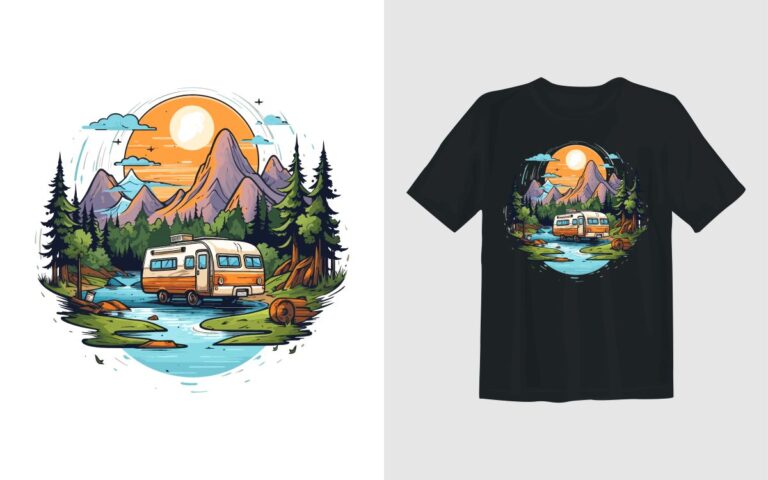 Enhance Your Outdoor Gear with Custom Camp-Nature Transfers
