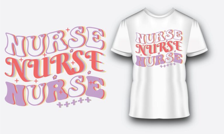 Top Nurse Transfers for Custom Scrubs