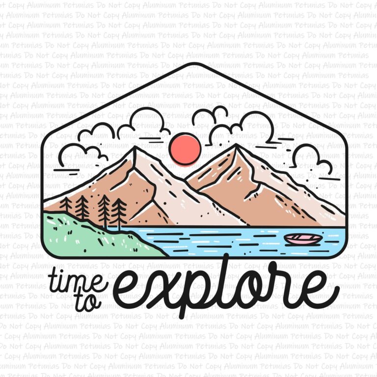 Explore The Outdoors With Unique Camp Dtf Transfers