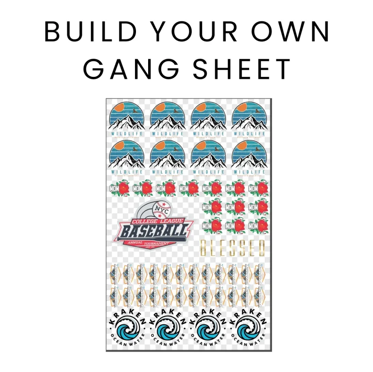 DTF Gangsheet Builder: Create Stunning Designs Easily