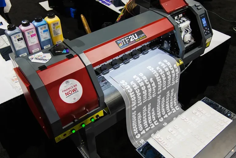 DTF Printing Process: From Concept to Creation Unveiled