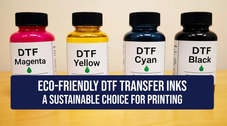 Sustainable DTF Supplies: Eco-Friendly Options for Printers