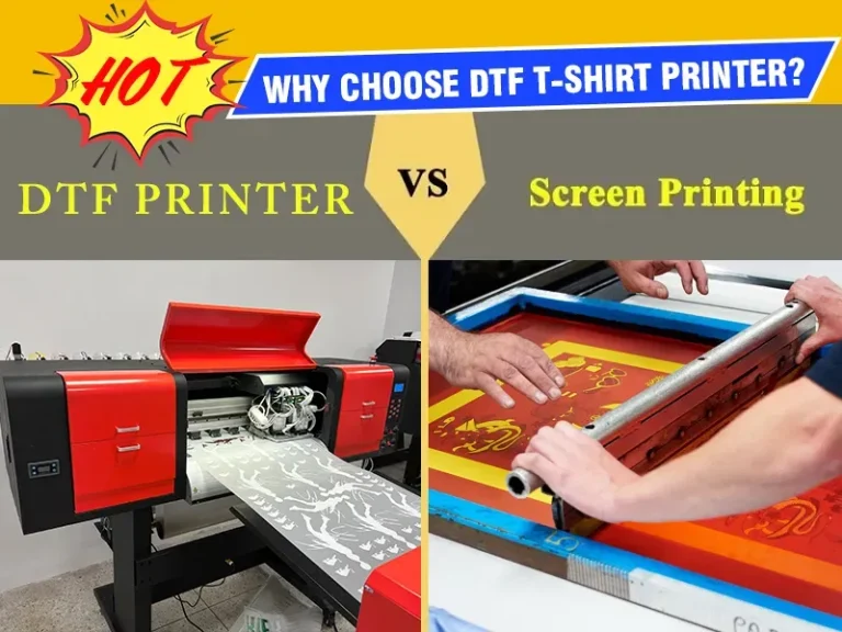 DTF vs Screen Printing: Discover the Best Method for You