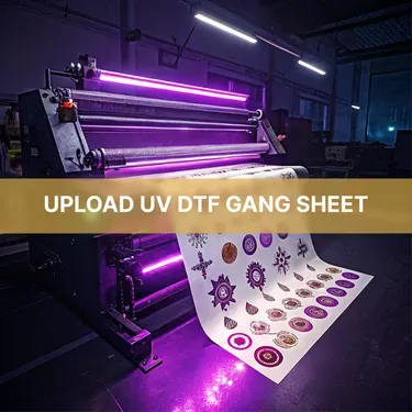UV DTF Gangheet Techniques: A Step-by-Step Guide