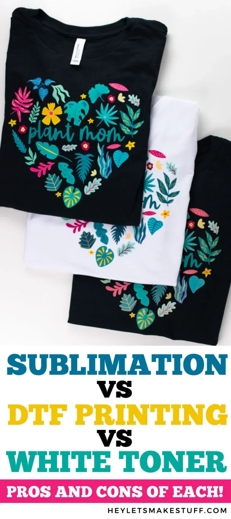 DTF vs HTV vs Sublimation: Which is Best for You?