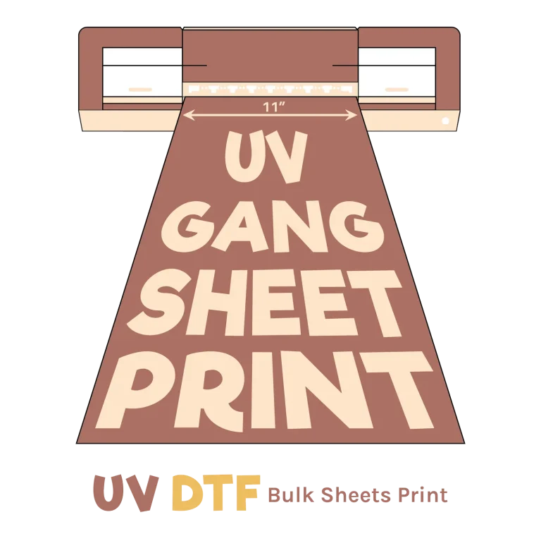 UV DTF Gangheet Techniques: Enhance Your Creative Printing