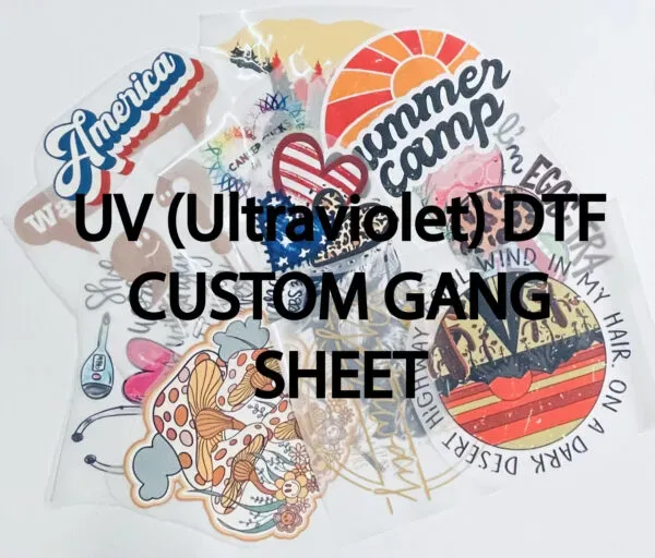UV DTF Gangheet: Top Benefits Over Traditional Printing