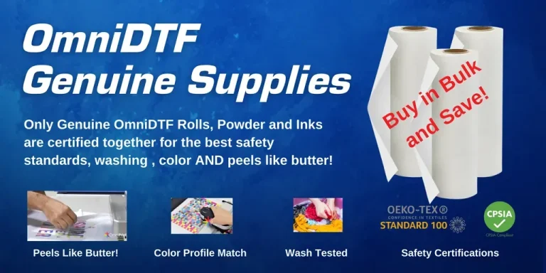 Quality DTF Supplies: Key to Success in Printing Business