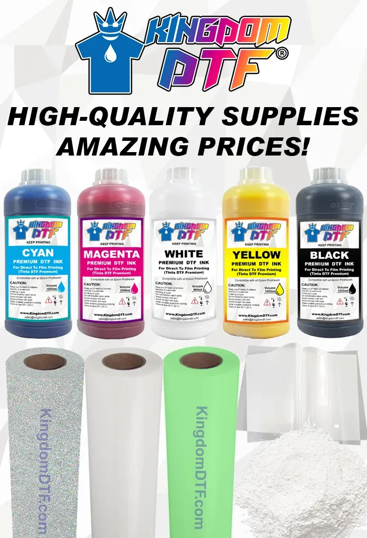 High-Quality DTF Supplies: Your Guide to Selection