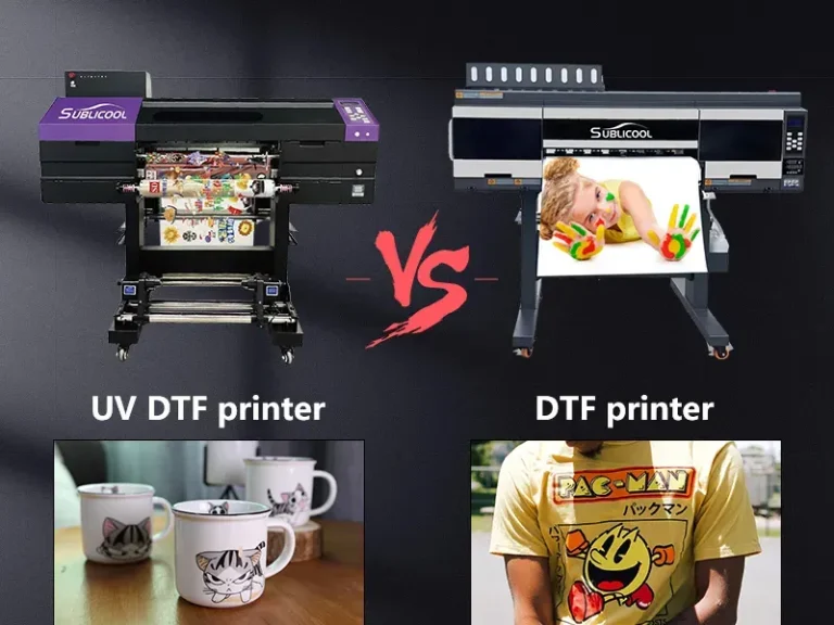 UV DTF vs Traditional Printing: Key Differences Explained
