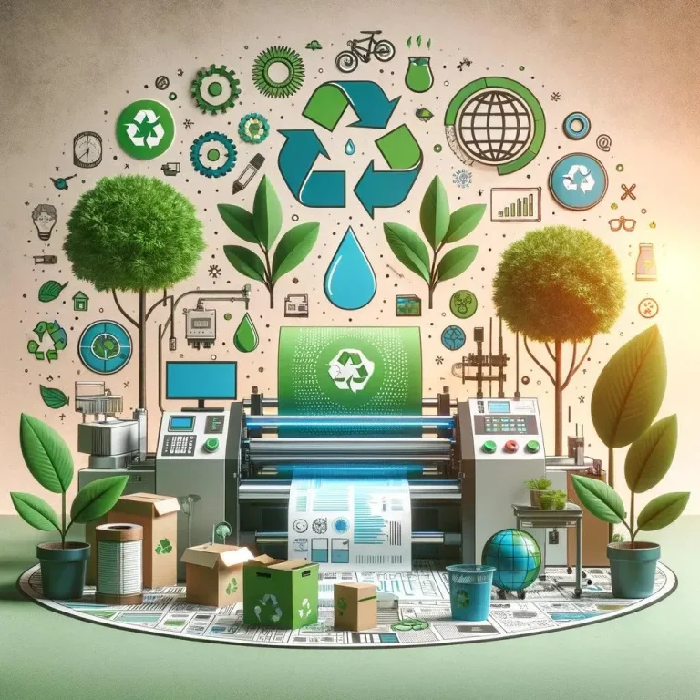 DTF Printing Sustainability: A Look at Its Environmental Impact