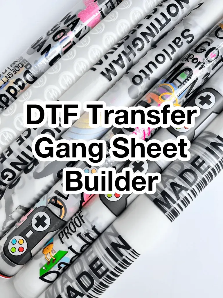 DTF Gangsheet Builder: Tips to Optimize Your Workflow