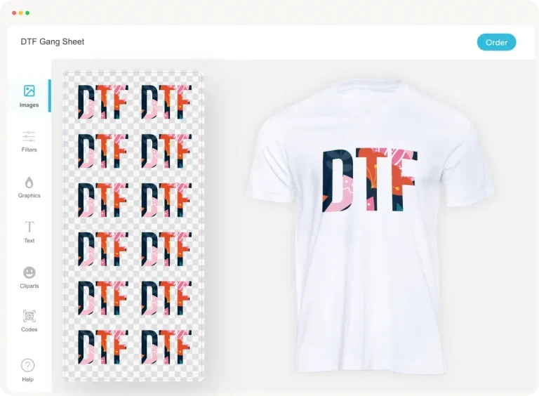 DTF Gangsheet Builder: Maximize Your Print Efficiency