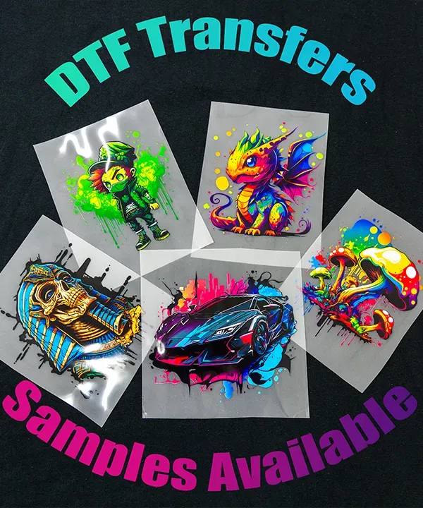 DTF Transfers Explained: A Complete Beginner’s Guide