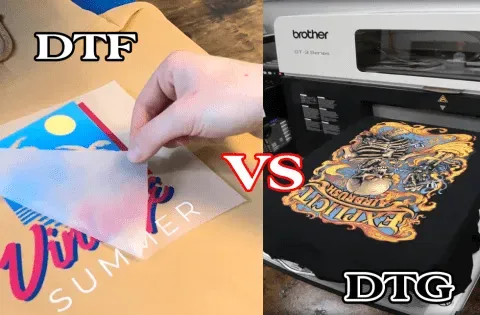 DTF vs DTG: Which Printing Method Fits Your Brand Today