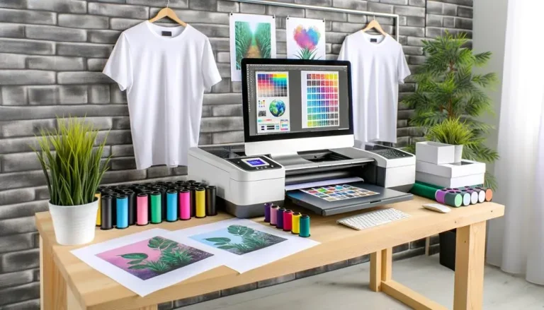 DTF Printing Studio at Home: Step-by-Step Setup Guide